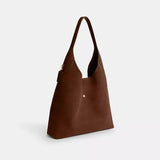 Coach Brooklyn Shoulder Bag 39 In Chocolate Suede