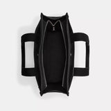 Coach Cargo Tote In Black