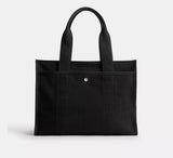 Coach Cargo Tote In Black
