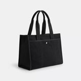 Coach Cargo Tote In Black