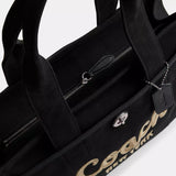 Coach Cargo Tote In Black