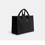 Coach Cargo Tote Bag In Black