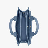 Coach Cargo Tote Bag In Slate Blue