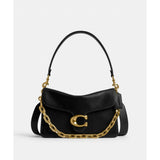 Coach Chain Tabby Shoulder Bag in B4/Black