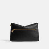Coach Chain Tabby Shoulder Bag In Black
