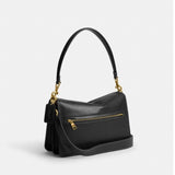 Coach Chain Tabby Shoulder Bag In Black