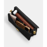 Coach Chain Tabby Shoulder Bag in B4/Black