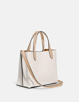 Coach Colorblock Willow Tote 24 Chalk Multi