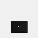 Coach Essential Card Case In Black