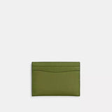 Coach Essential Card Case in Lh/Dark Lime