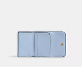 Coach Essential Card Holder Wallet In Bluebell