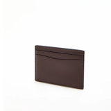 Coach Essential Leather Card Holder In Maple