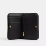 Coach Essential Slim Card Case In Black