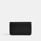 Coach Essential Slim Card Case In Black