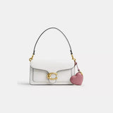 Coach Heart Puffy Bag Charm