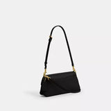 Coach Jet Shoulder Bag In Black