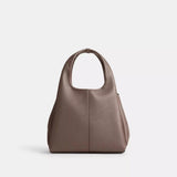 Coach Lana Shoulder Bag 23 in Dark Stone