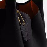 Coach Lana Shoulder Bag in Brass/Black
