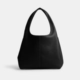Coach Lana Shoulder Bag in Brass/Black