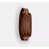 Coach Lola Shoulder Bag In Warm Brown Suede