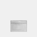 Coach Metallic Card Holder