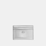 Coach Metallic Card Holder