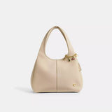 Coach Motif Chain Bag Charm In Multi
