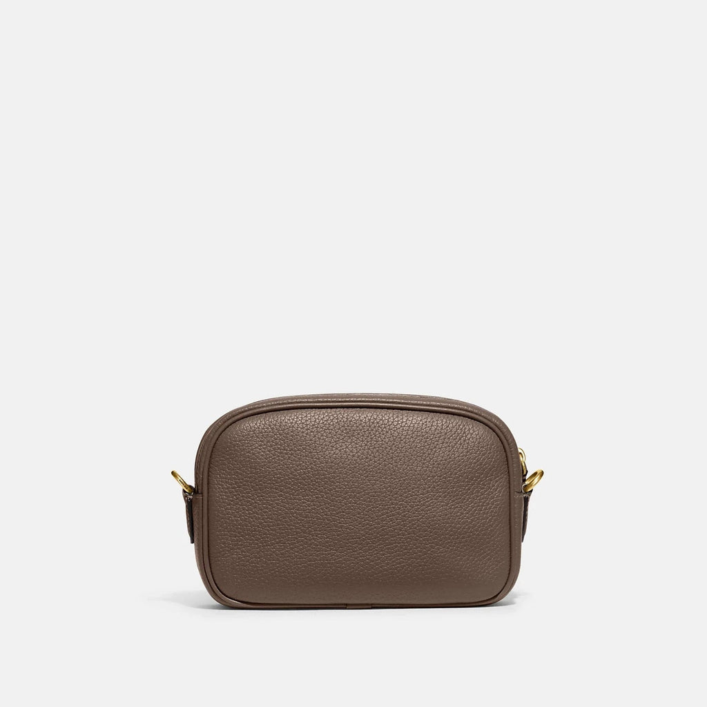 Coach Pebble Camera Bag Brass Bark Stone - Main Image