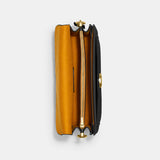 Coach Pebble Tabby Crossbody Bag Black