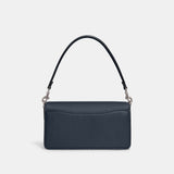Coach Pebble Tabby Large Crossbody Bag Denim