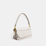 Coach Pebble Tabby Shoulder Bag in Chalk