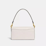 Coach Pebble Tabby Shoulder Bag in Chalk