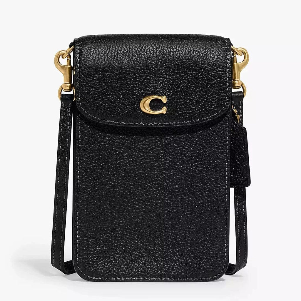 Coach cell phone clearance bag