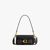 Coach Signature Tabby 20 Shoulder Bag In Walnut
