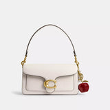 Coach Small Apple Bag Charm