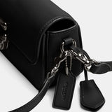 Coach Studio Buguette Bag Black
