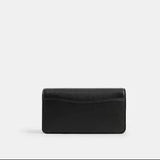 Coach Tabby Chain Crossbody Bag 19 In Black