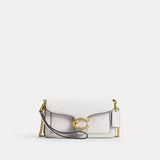 Coach Tabby Chain Crossbody Bag 19 In Chalk