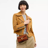 Coach Tabby Shoulder Bag 20 In Amber Brown