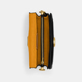 Coach Tabby Shoulder Bag 20 in Black/Brass