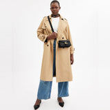 Coach Tabby Shoulder Bag 20 in Black/Brass