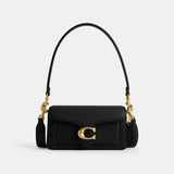 Coach Tabby Shoulder Bag 20 in Black/Brass