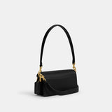 Coach Tabby Shoulder Bag 20 in Black/Brass