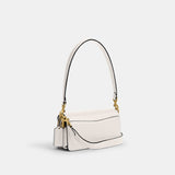 Coach Tabby Shoulder Bag 20 in Chalk