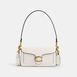 Coach Tabby Shoulder Bag 20 in Chalk