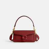 Coach Tabby Shoulder Bag 20 in Enamel Red