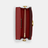 Coach Tabby Shoulder Bag 20 in Enamel Red