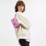 Coach Tabby Shoulder Bag 20 In Fuschia