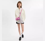 Coach Tabby Shoulder Bag 20 In Fuschia