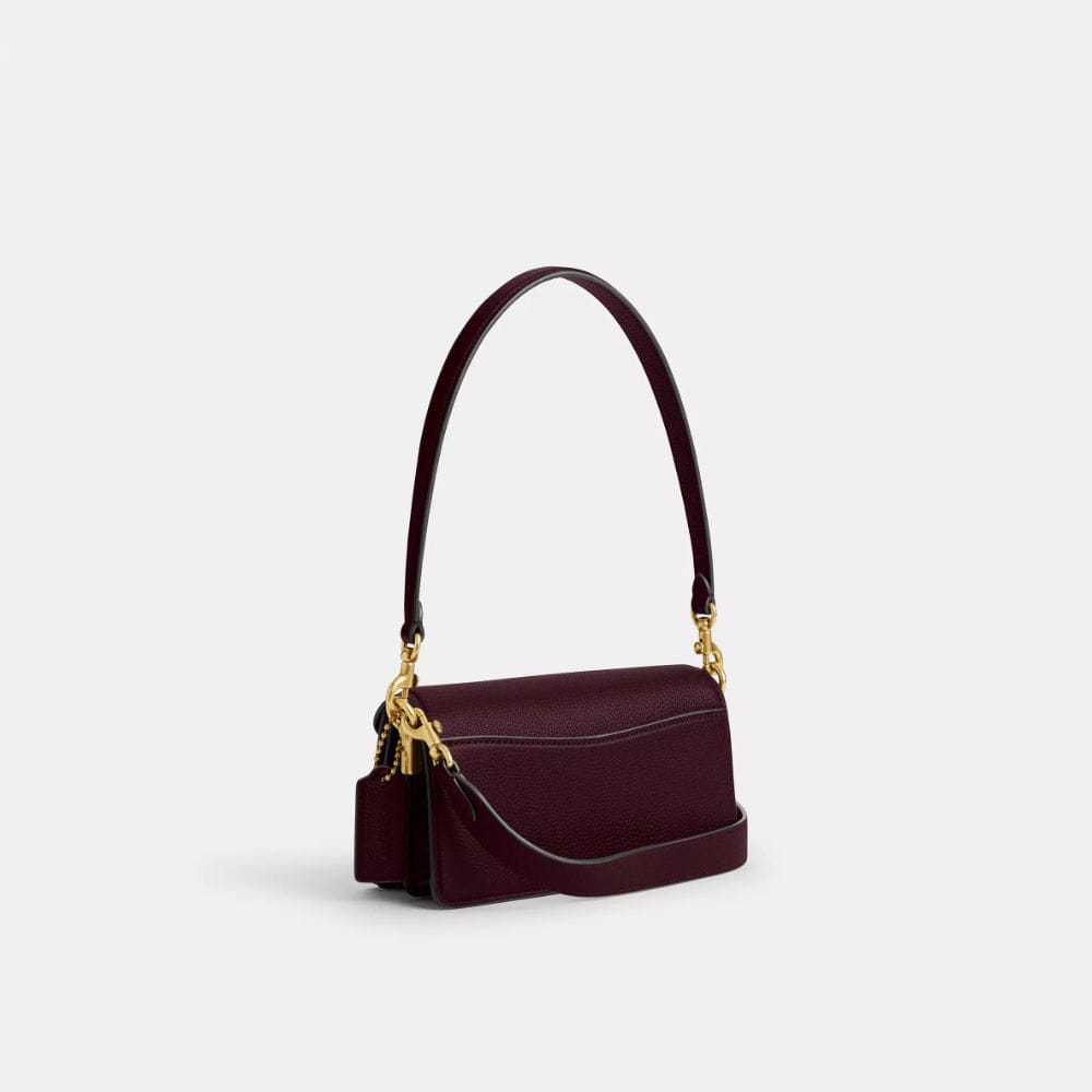 Coach Tabby Shoulder Bag 20 in Merlot